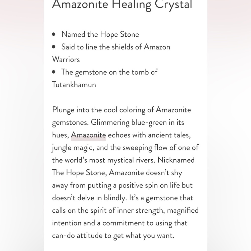 Amazonite Ring - image 4